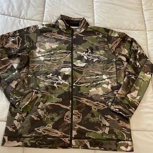 Under Armour - Men’s - Threadborne Camo Zip Jacket - XL
